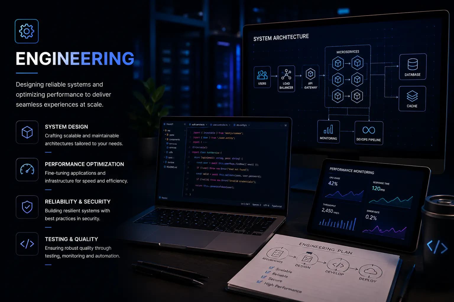 Engineering and software delivery