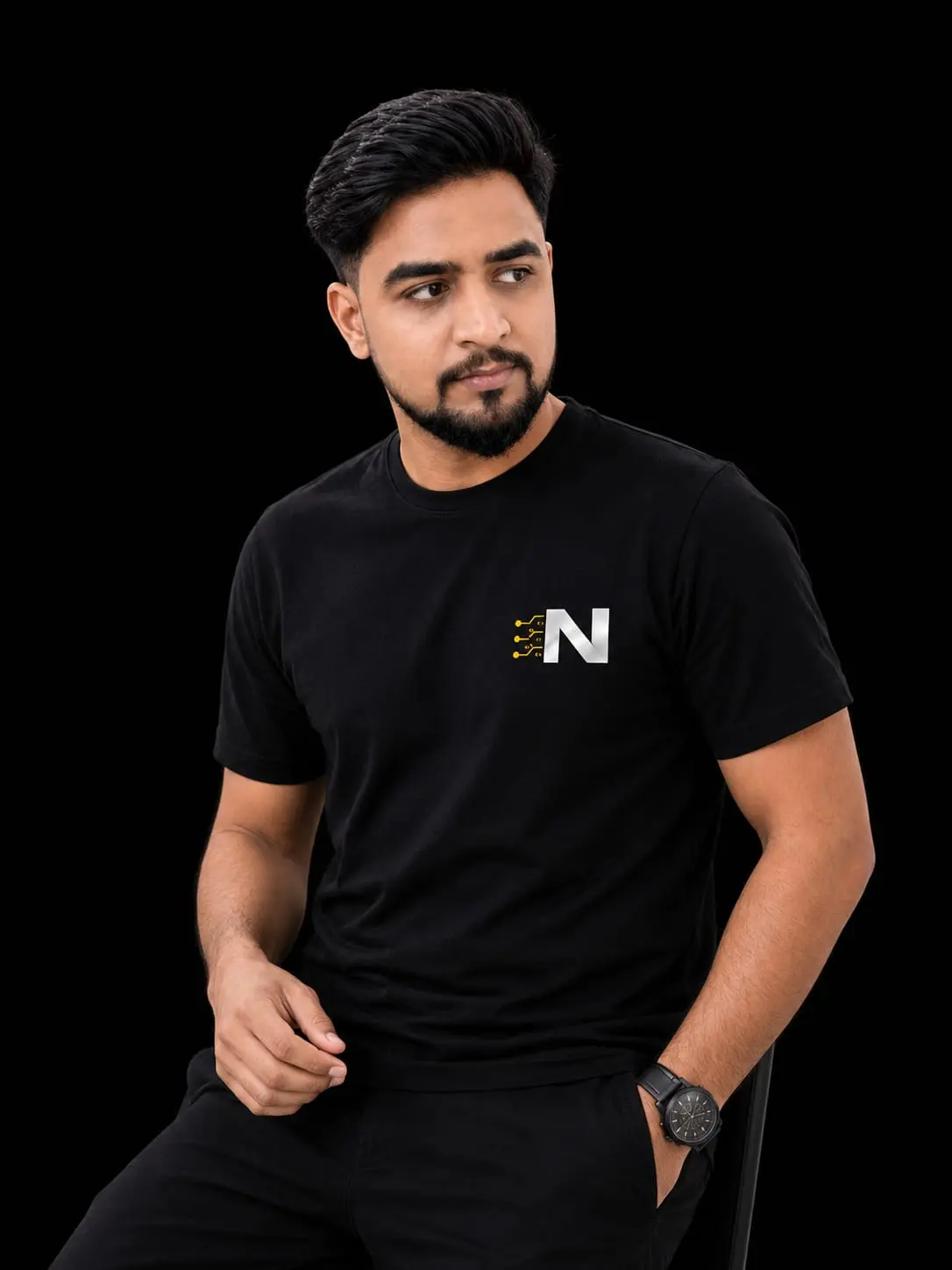 Portrait of Abdul Hadi