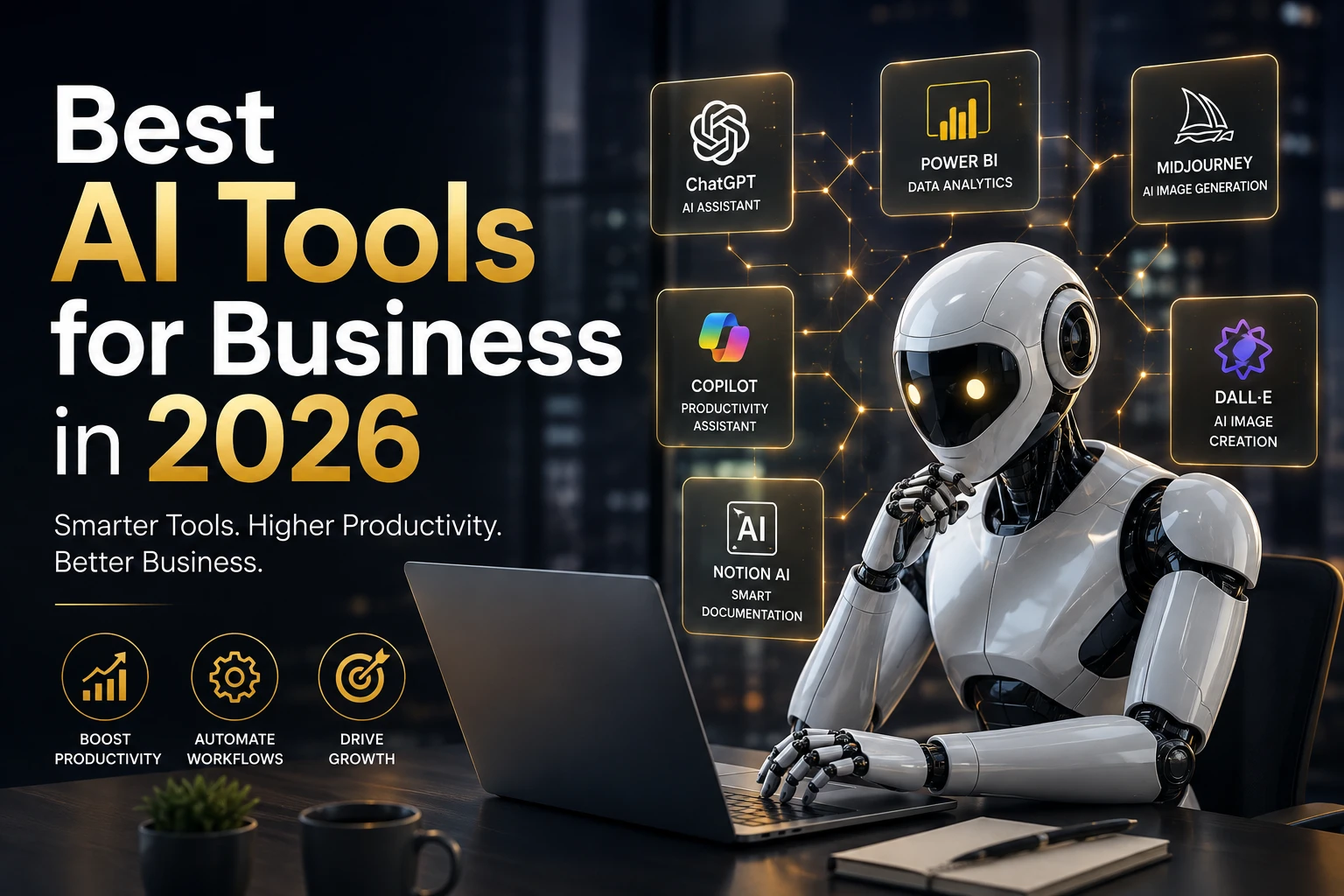 Best AI tools for business in 2026