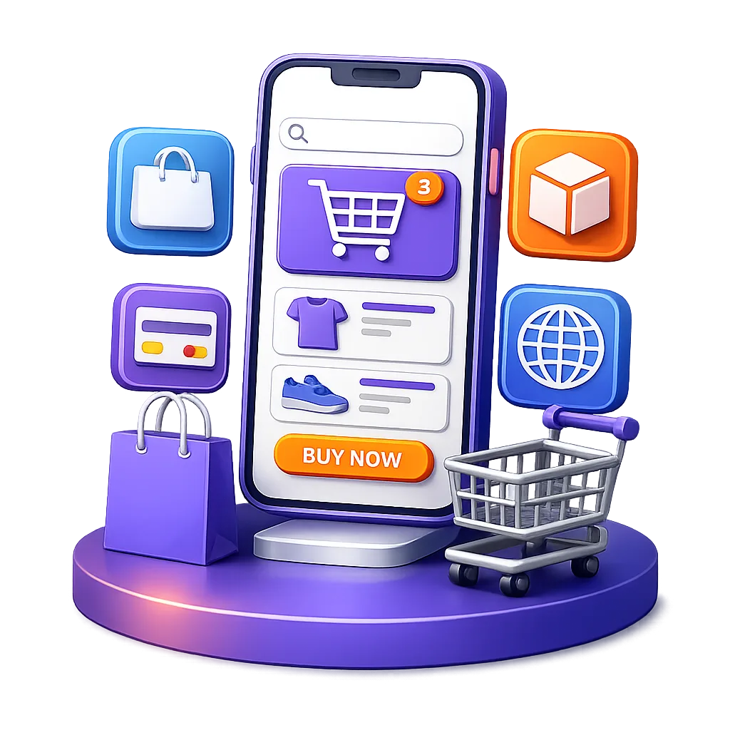 Ecommerce development services