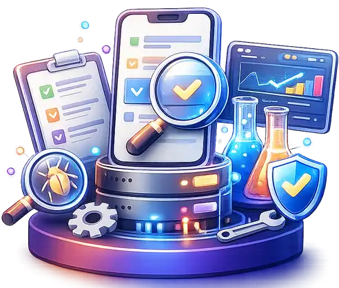 Software testing and QA services